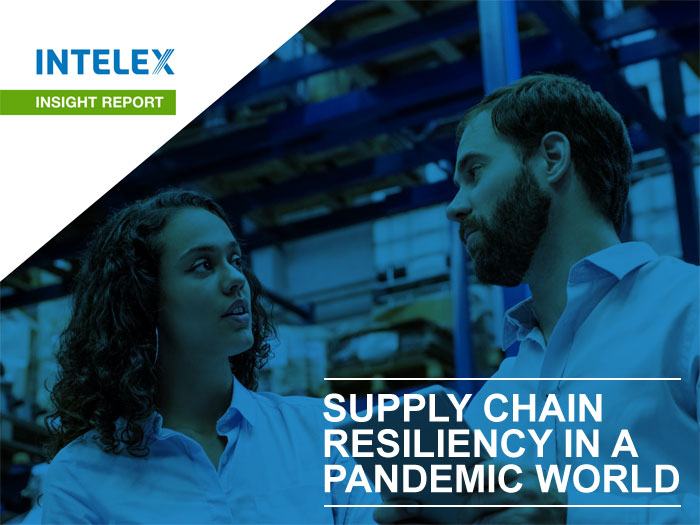 Intelex - strategies for enhancing supply chain resilience during the pandemic, a critical business challenge