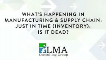the effectiveness of JIT in modern supply chains with a focus on strategic stockpiles and agility