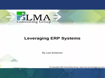 Leverage ERP Discussion with YPO Manufacturing Excellence Network - LMA ...