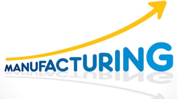Illustration depicting the election's impact on manufacturing and supply chain operations.