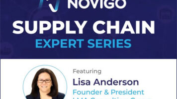 Gain valuable supply chain insights with the Novigo Supply Chain Expert Series. Enhance strategies with expert guidance