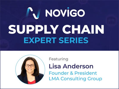 Gain valuable supply chain insights with the Novigo Supply Chain Expert Series. Enhance strategies with expert guidance