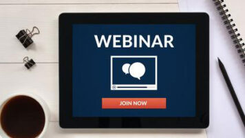 Image illustrating effective virtual conference success strategies, including technology preparation and engagement techniques
