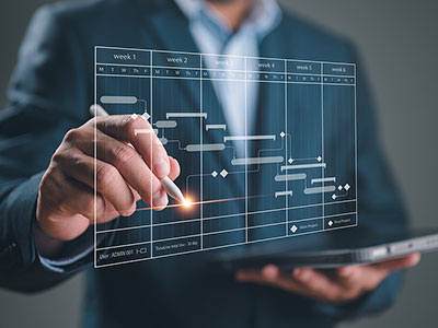 Exploring the role of master scheduling in production success, emphasizing enhanced visibility and planning efficiency