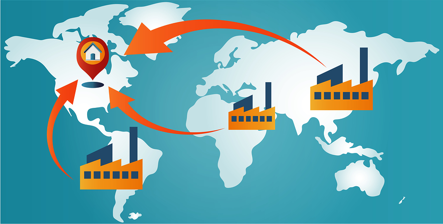 Make or buy decisions in supply chain strategy