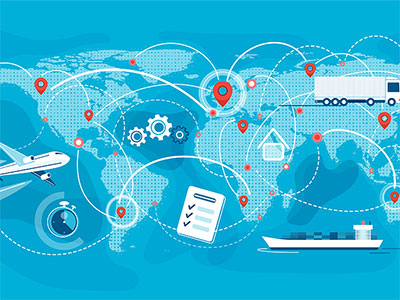 Infographic on reallocating manufacturing resources to mitigate supply chain capacity risks, enhancing success