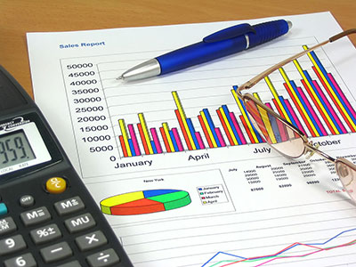 Chart demonstrating how optimized demand plans can bolster sales strategy success and revenue growth