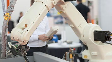industrial robots enhancing productivity and efficiency in a manufacturing setup for success