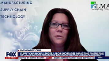 Expert insights on supply chain disruptions discussed in FOX Live interview - causes, impacts, labor shortages, and more