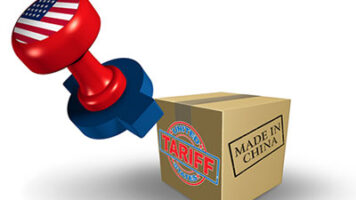 the complex effects of tariffs on international supply chain operations and trade relationships