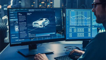 Hyperscale manufacturing showing rapid production scaling, aligned capacity, and agile supply chains to meet demand at speed