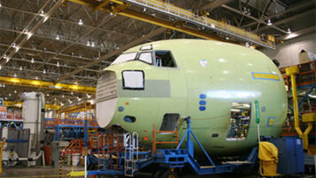 Boeing's impact on the aerospace supply chain.