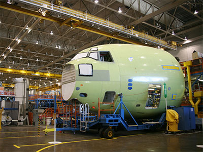 Boeing's impact on the aerospace supply chain.