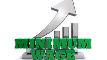 Graph showing the impact of the minimum wage increase on supply chain efficiency, cocoa shortages, and egg price inflation