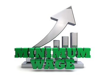 Graph showing the impact of the minimum wage increase on supply chain efficiency, cocoa shortages, and egg price inflation