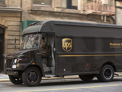 UPS's strategic regional model securing significant USPS business, surpassing competitors