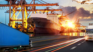 evolving logistics & regional supply chains: new rail, truck and air routes supporting manufacturing shifts and booming port throughput