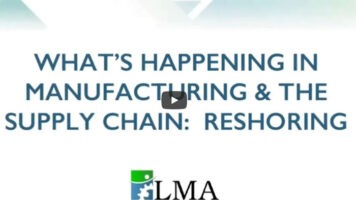 Illustration depicting the reality of reshoring in supply chains - strategic insights and actions for post-COVID success