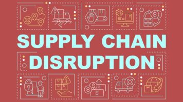Image illustrating proactive strategies for managing inflation and disruption in supply chains.