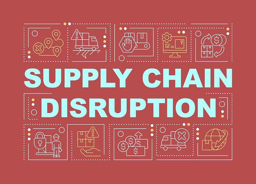 Image illustrating proactive strategies for managing inflation and disruption in supply chains.