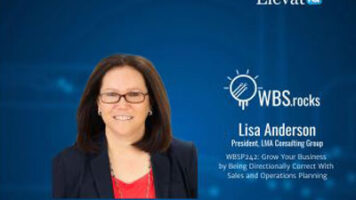 Insights into SIOP and SOP strategies discussed in an interview with Lisa Anderson and WBSRocks, offering valuable operational knowledge
