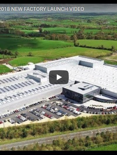 Showcasing Ireland's unique lean and green approach in forklift manufacturing, eschewing robots and IoT.