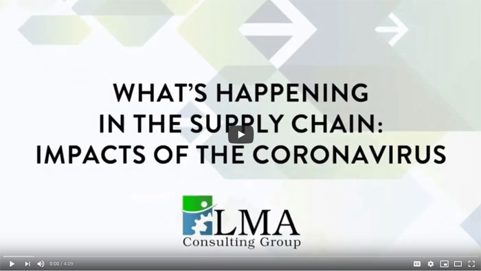 Image of Congressional Supply Chain Caucus launch event, addressing supply chain disruptions due to the coronavirus