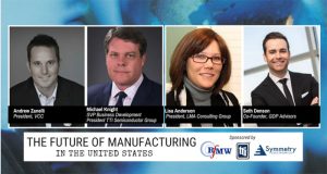 Key trends in manufacturing and supply chain - reshoring, labor costs, technology, and customer demand