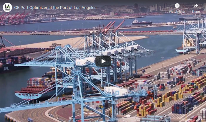 Insight into how GE Port Optimizer is reshaping last mile logistics for enhanced supply chain performance