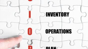 SIOP strategy diagram showcasing business growth tactics, sales, inventory, and planning for SEO optimization