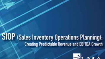 SIOP Book: Valuable Insights for Sales Inventory Operations Planning - LMA Consulting Group