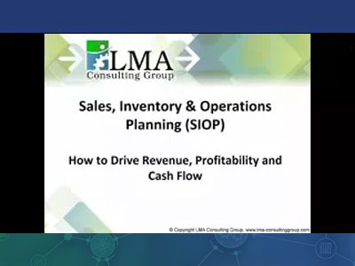 Key insights from our SIOP webinar to refine your sales, inventory, and operations planning for better business outcomes