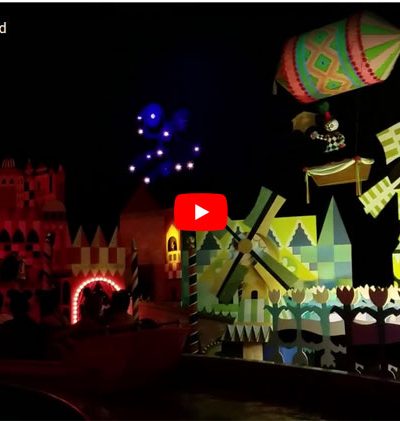 video reflecting insights from 'It’s a Small World' ride on enriching customer experience