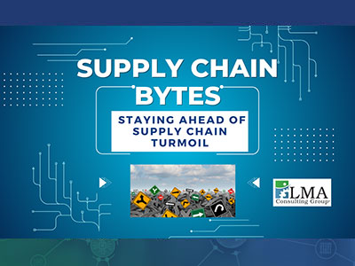 Staying Ahead of Supply Chain Turmoil