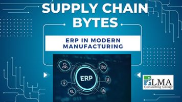 ERP optimization in manufacturing boosts system utilization, process alignment, and supply chain strength