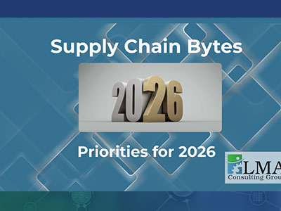 Supply Chain Priorities for 2026