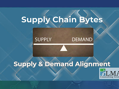 Optimizing the Supply Chain for Demand and Supply Alignment