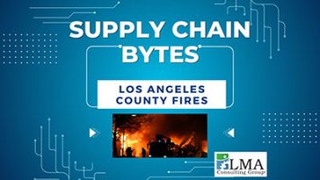 supply chain disruptions caused by LA County fires and strategies for resilience.