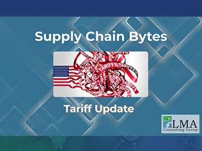 Tariff Update