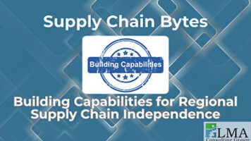 Building Capabilities for Regional Supply Chain Independence