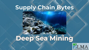 Deep sea mining risks impacting supply chains, including ocean floor extraction, resource sourcing, and environmental considerations