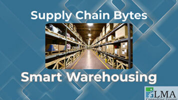 Smart warehousing improves warehouse efficiency, maximizes space, lowers costs, and strengthens supply chain performance