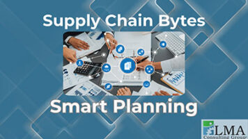 Smart supply chain planning concept showing connected data, teams, and systems aligning demand, operations, and decisions for better performance