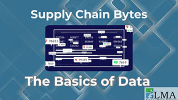 Basics of Data Supply Chain Bytes image on strengthening data accuracy for AI, analytics, reports, and supply chain decisions