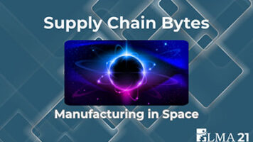 Manufacturing in Space Supply Chain Byte on microgravity manufacturing, reusable rockets, and scalable industrial production