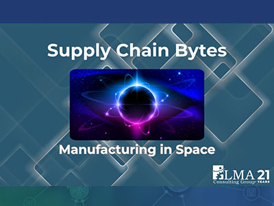Manufacturing in Space