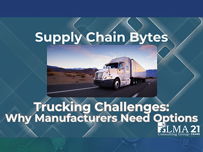 Trucking Challenges: Why Manufacturers Need Options