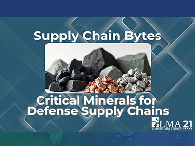 supply-chain-bytes-e85 Critical Minerals for Defense Supply Chains