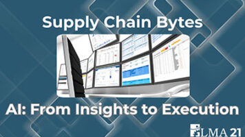 supply-chain-bytes-e86 AI: From Insights to Execution