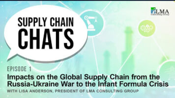 Insights on Russia-Ukraine war impact on global supply chain. LMA Consulting analyzes the current economic situation and risks